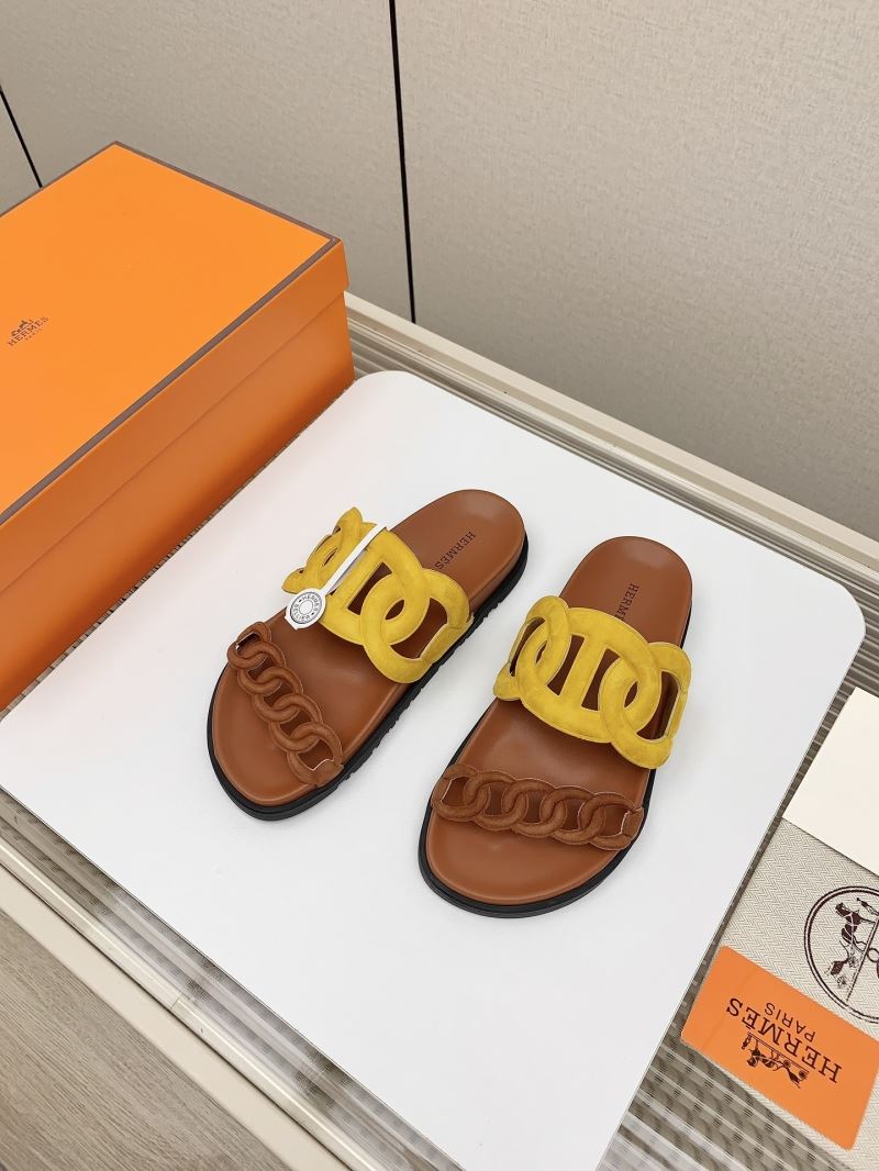 Hermes Slippers